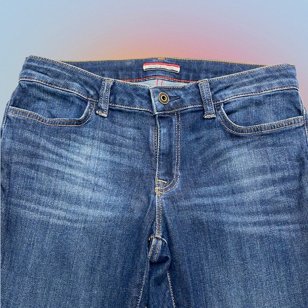 TOMMY HILFIGER Women’s 6 Skinny Blue Jeans